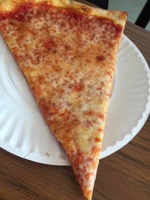 Huge slice!