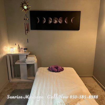 Welcome To Sunrise Massage