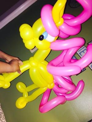 Balloon art