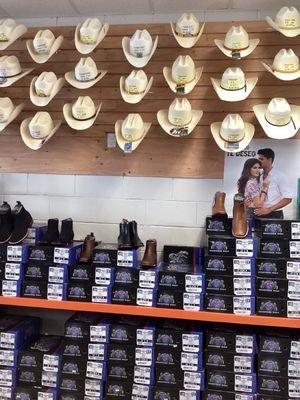 Cowboy hat's,sombreros,boots