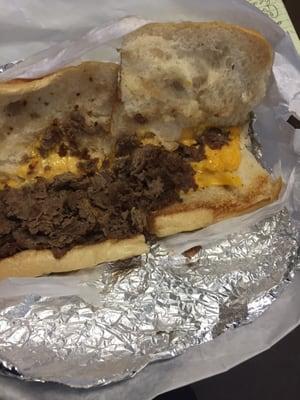 Panini TOZT version of the "Philly Cheese Steak"