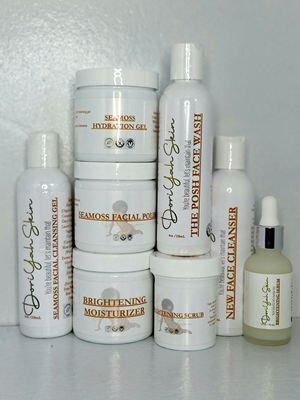 DoriYah Skin products.