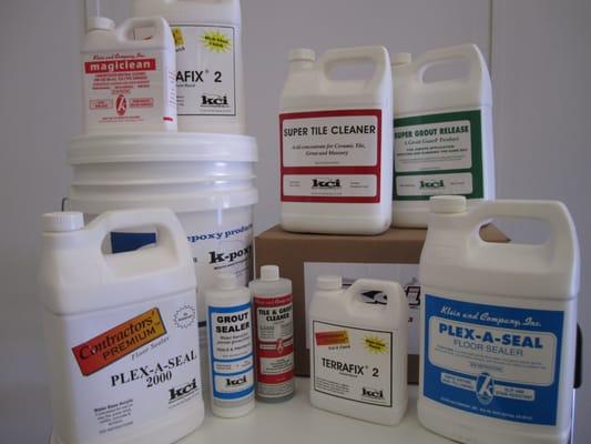 Sealers, Cleaners, Floor Maintenance Supply