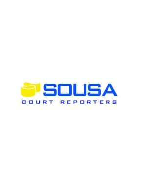 Sousa Court Reporters