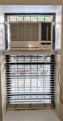 Window AC install