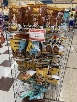 Rap Snacks. Not racist at all