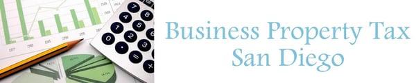 Business Property Tax San Diego