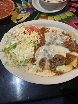 Enchiladas Rancheros