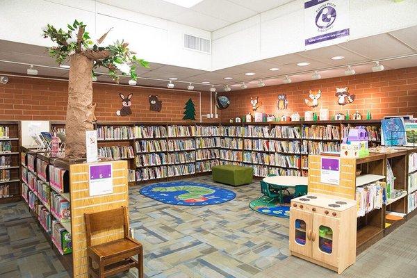 LA County Library - Graham Library