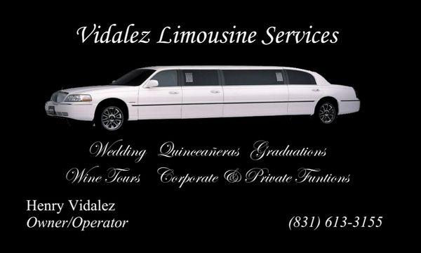 Vidalez Limousine Service