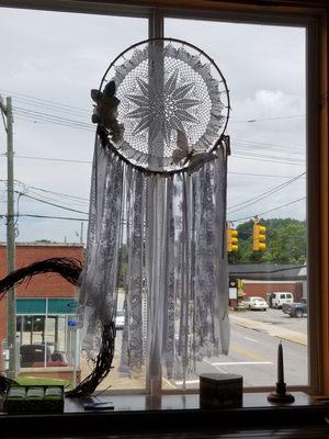 Boho dreamcatcher