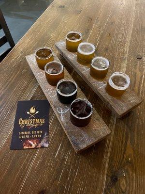 2 flights to try 'em all! (Or most)