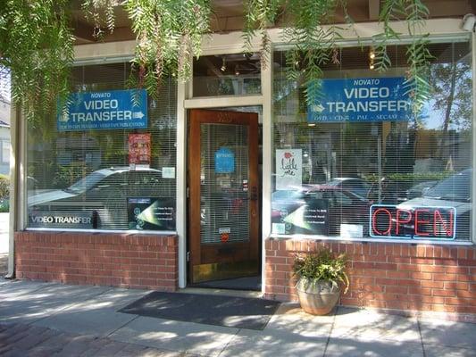 Our shop in Downtown Novato