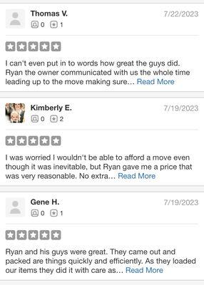 Reviews