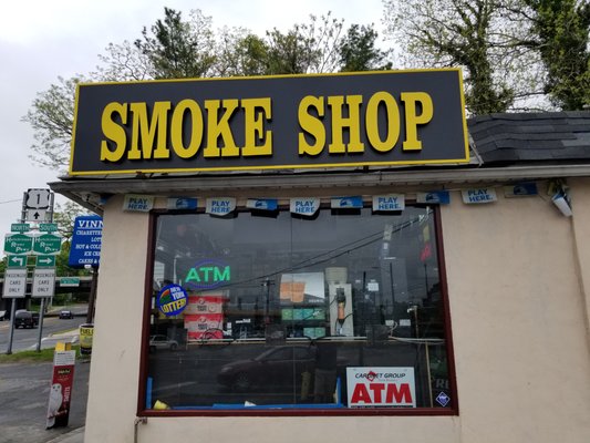 Pelham Manor Smoke Shop.   Exit 7-Boston Post Road off the Hutchinson River Pkwy. North or South. Easy off, easy on.