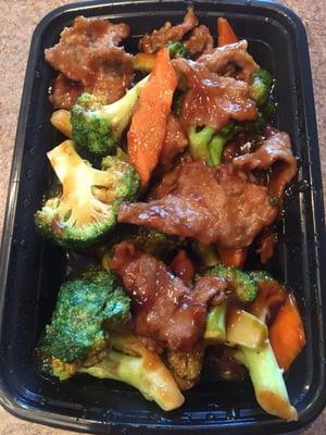 Beef with broccoli