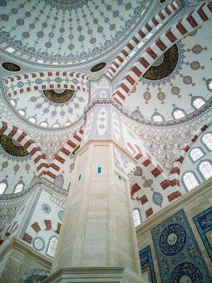 Mosque interior architecture