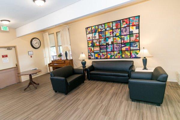 Our therapy staff is the heart of Olympia Transitional Care & Rehabilitation