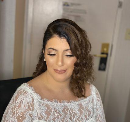 Bridal Makeup & Hair styling