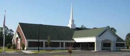 Front view of Anchor Baptist Church