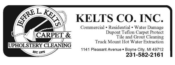 Jeffre L Kelts Carpet & Upholstery Cleaning