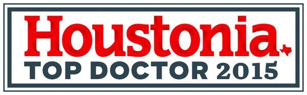 Dr. Sherry Ingraham voted Top Doctor 3 years in a row by the readers of Houstonia Magazine.