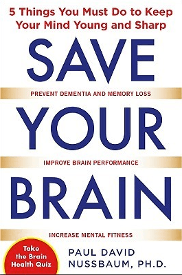 Expert advice on how to ward off memory loss and dementia!  https://www.amazon.com/Save-Your-Brain-Things-Self-Help/dp/007171376X