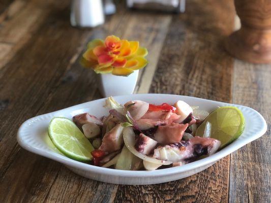 Ensalada de pulpo