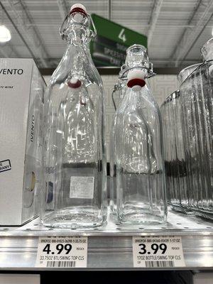 Cool bottles to preserve stuff