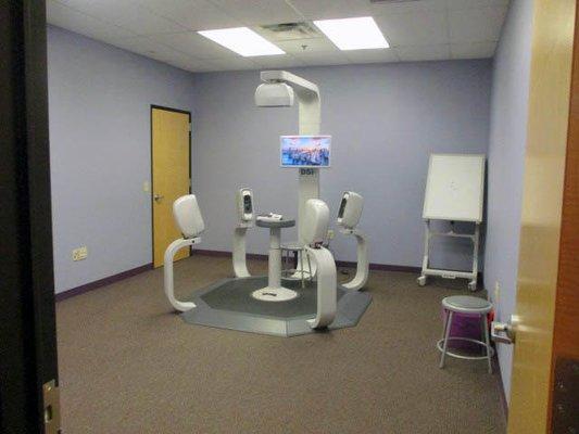 Phoenix Clinic DSi room