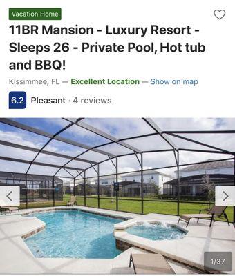 11BR Mansion