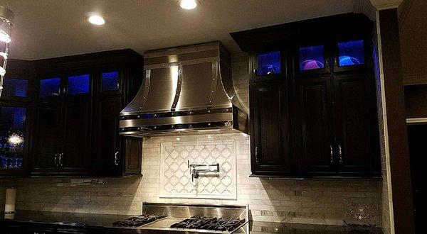 Custom Metal Kitchen Hoods