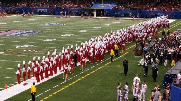 University of Alabama band