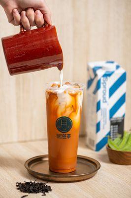 Tiger Sugar Thai Tea