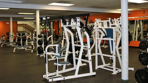 Equipment at Valley Fitness