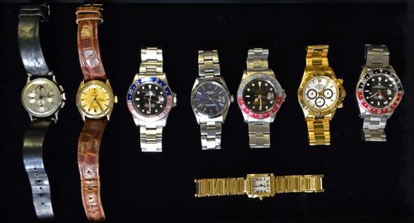 We are also a buyer of Vintage Watches.