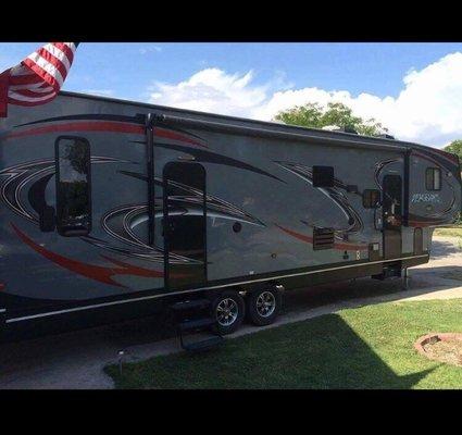 RV tinting