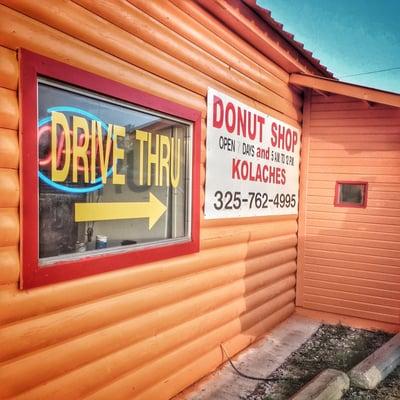 Donut Shop and Kolache