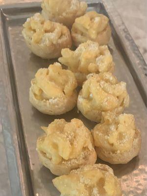 Macaroni bites appetizer! (Another favorite from our wedding guests!)