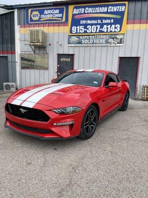 2018 Mustang GT