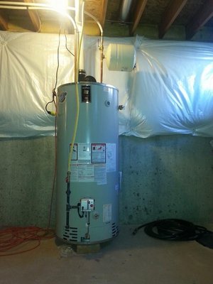 Bradford White water heater