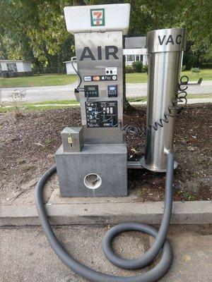 Air pump and vacuum!