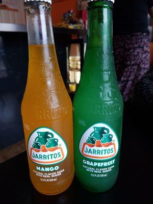 Tortas and Jarritos. ._. You can call me Pancho Villas of the PNW