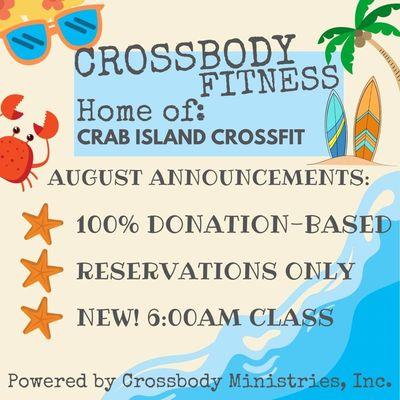 Non-profit faith based CrossFit.