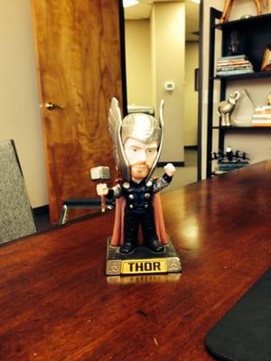 Our Office Mascot Thor