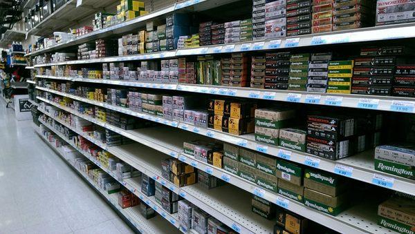 Ammo section.