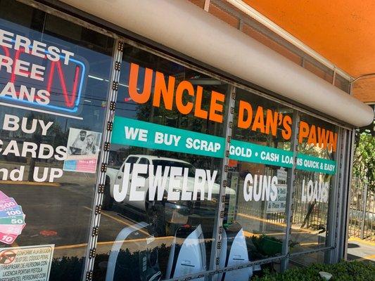 Uncle Dan's Pawn - South Dallas