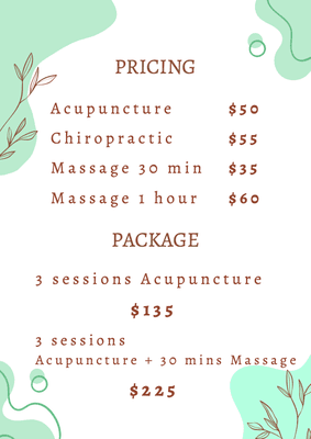 We provide affordable options for our patients.