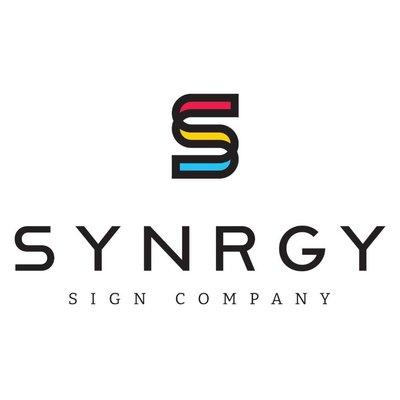 Synrgy Sign Company logo