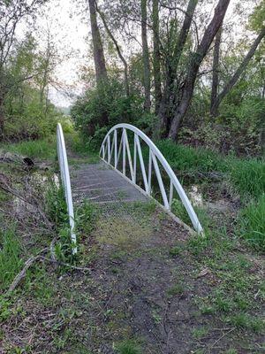 Bridge over a small creek